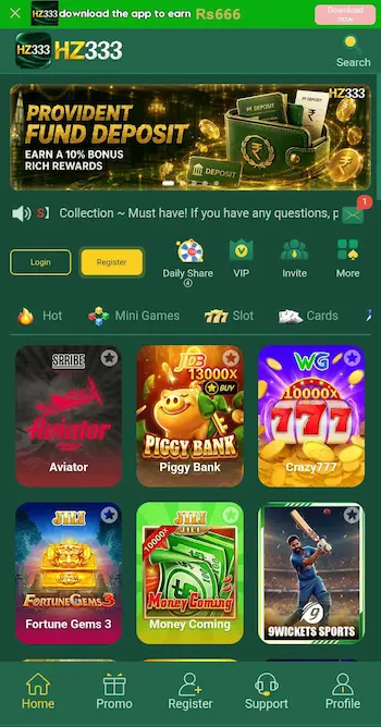 HZ333 Game APK